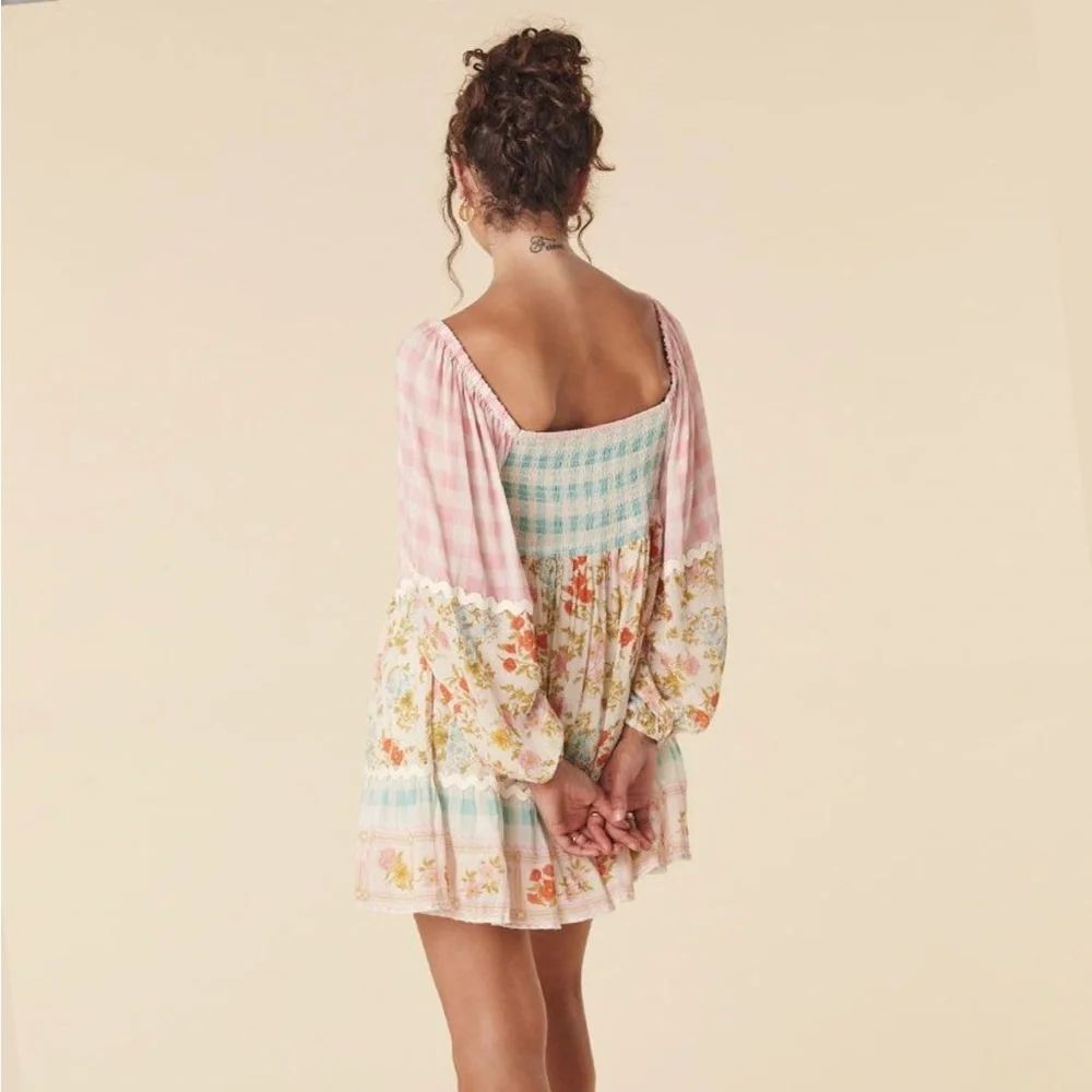 Spell Flora Tunic Patchwork Cottage core Dress